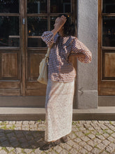 Load image into Gallery viewer, Birdie Shirt - Chocolate Gingham
