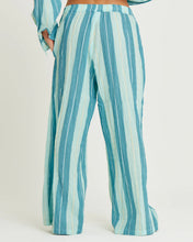 Load image into Gallery viewer, SABBI THE MEXICOLA PANTS - POP STRIPE BLUE
