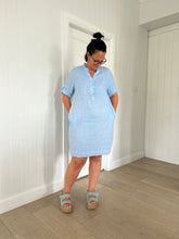 Load image into Gallery viewer, The Audrey Linen Dress -
