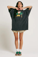 Load image into Gallery viewer, SABBI ELEPHANT SAFARI TEE - BLACK
