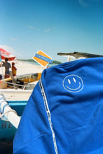 Load image into Gallery viewer, Cracker Day Club - CLOUD RACER SWEATER BLUE
