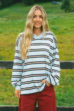 Load image into Gallery viewer, CRACKER DAY NAUTICAL LONG SLEEVE TEE - CAPTAINS
