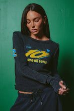 Load image into Gallery viewer, SABBI THE TEN ON REPEAT TOP - BLACK
