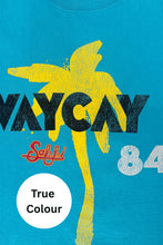 Load image into Gallery viewer, SABBI VACAY RECORDS TEE
