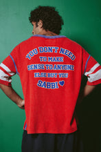 Load image into Gallery viewer, SABBI THE TEN ENERGY TEE - RED

