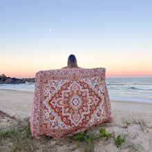Load image into Gallery viewer, Desert Rose Woven Picnic Rug XL
