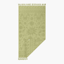 Load image into Gallery viewer, Solstice Matcha Beach Towel
