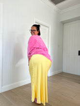 Load image into Gallery viewer, The Slip Skirt - Lemon
