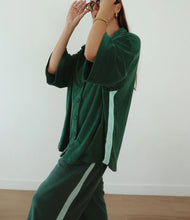 Load image into Gallery viewer, LADIES LUCKY DAY TERRY PANT - JADE
