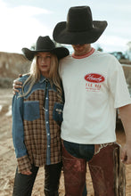 Load image into Gallery viewer, FAR MER. By Whitney TEXAS YOKE BUTTON UP
