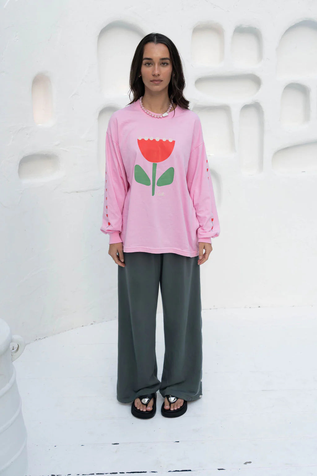 Bloom Long Sleeve | Pink
