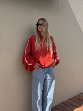 Load image into Gallery viewer, Cracker Day Club - CLOUD RACER SWEATER RED

