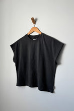Load image into Gallery viewer, LE BON SHOPPE JEANNE TEE - ALMOST BLACK
