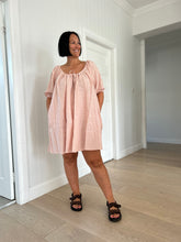 Load image into Gallery viewer, The Chloe Dress In Pink Gingham
