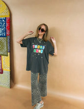 Load image into Gallery viewer, ETTA OG | CHAOS CLUB TEE - CHARCOAL

