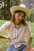 Load image into Gallery viewer, Gabby Blouse - Macadamia
