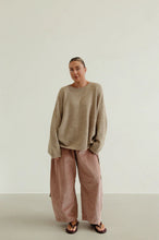 Load image into Gallery viewer, By Billie Isabel tie side knit - oatmeal
