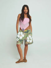 Load image into Gallery viewer, SABBI THE HAPPY HIBISCUS SHORTS - CAMO

