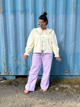 Load image into Gallery viewer, The Bobbi Pant | Gingham Lilac
