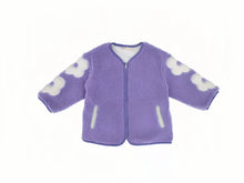 Load image into Gallery viewer, Pip + Lenny Winnie Cosy Coat - Lilac
