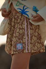 Load image into Gallery viewer, SABBI THE ALTOS SHORTS - SEAS THE DAY - MOCHA
