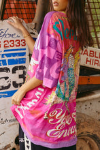Load image into Gallery viewer, SABBI THE VERY OVERSIZED ITS GANGSTER TEE - PINK
