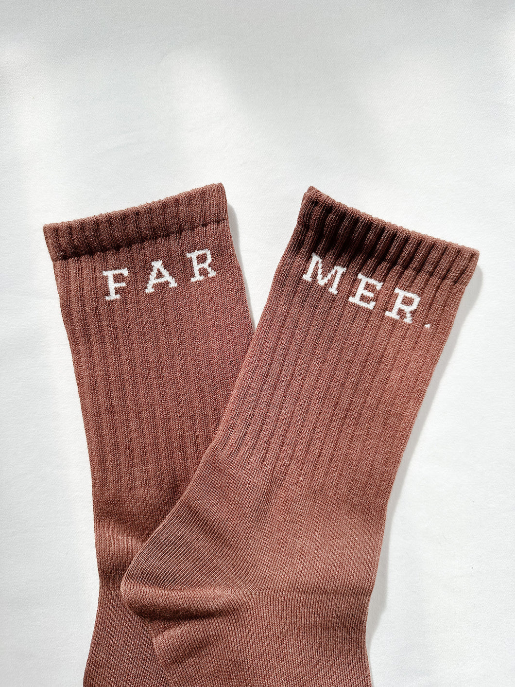 Far Mer. By Whitney CHOCOLATE FAR MER. BOOT SOCKS