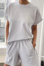 Load image into Gallery viewer, LE BON SHOPPE JEANNE TEE - ICY GREY
