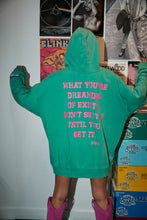 Load image into Gallery viewer, SABBI SELF LOVE CLUB HOODIE - GREEN
