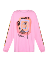 Load image into Gallery viewer, COSMIC WORLD LS TEE
