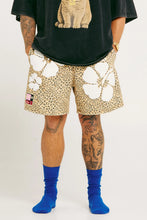 Load image into Gallery viewer, SABBI THE HAPPY HIBISCUS SHORTS - LEOPARD
