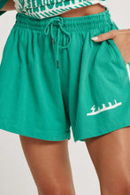 Load image into Gallery viewer, SABBI THE MARGIE CHIDO SHORTS - GREEN
