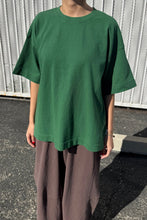 Load image into Gallery viewer, LE BON SHOPPE JAYDEN TEE - MOSS GREEN
