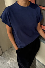 Load image into Gallery viewer, LE BON SHOPPE JEANNE TEE - MIDNIGHT

