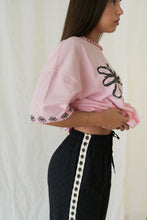 Load image into Gallery viewer, Hall Store Bobbi Pant Broderie | Black
