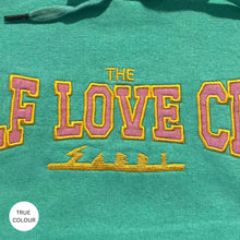 Load image into Gallery viewer, SABBI SELF LOVE CLUB HOODIE - GREEN
