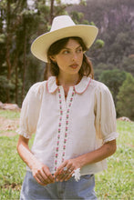 Load image into Gallery viewer, Gabby Blouse - Macadamia
