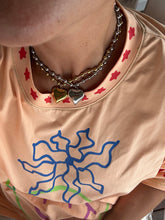 Load image into Gallery viewer, Heart Chain Necklace Silver
