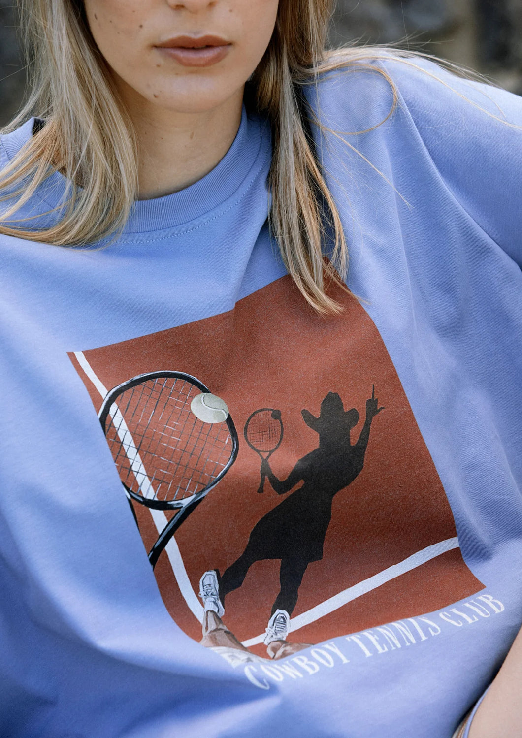 FAR MER. By Whitney GOOD GAME CREW TEE