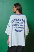 Load image into Gallery viewer, SABBI THE TEN ENERGY TEE - OFF WHITE
