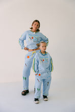 Load image into Gallery viewer, KIDS BLUE CRUSH TRACKSUIT SET
