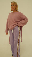 Load image into Gallery viewer, By Billie Isabel tie side knit - lilac
