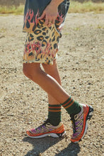 Load image into Gallery viewer, SABBI FLAMING LEOPARD SHORTS
