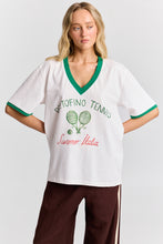 Load image into Gallery viewer, PORTOFINO TENNIS V NECK
