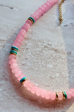 Load image into Gallery viewer, ROSE RIVIERA NECKLACE
