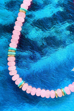 Load image into Gallery viewer, ROSE RIVIERA NECKLACE
