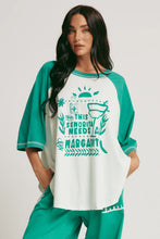 Load image into Gallery viewer, SABBI THE RAGLAN MARGIE TEE - GREEN
