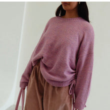Load image into Gallery viewer, By Billie Isabel tie side knit - lilac
