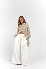 Load image into Gallery viewer, La Bohème Girls Ezra Pant Denim Cloud

