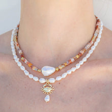 Load image into Gallery viewer, Keshi Agate Necklace
